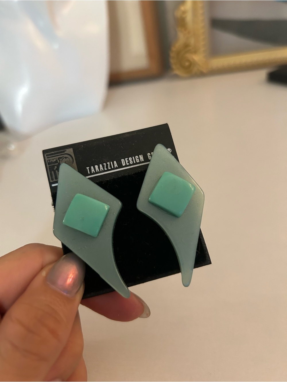 Vintage (1980’s) Tarazzia Design Group earrings